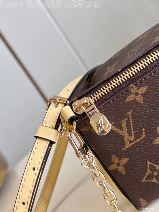 VUITTON Pouch-22.5*13*13CM LOUIS Bloom 0818